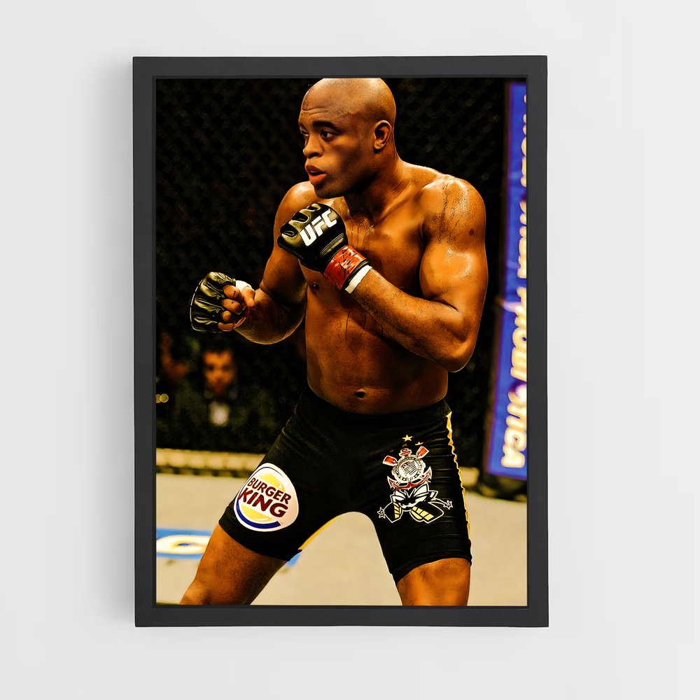 Poster Anderson silva – affiche Taekwondo (vue 2)
